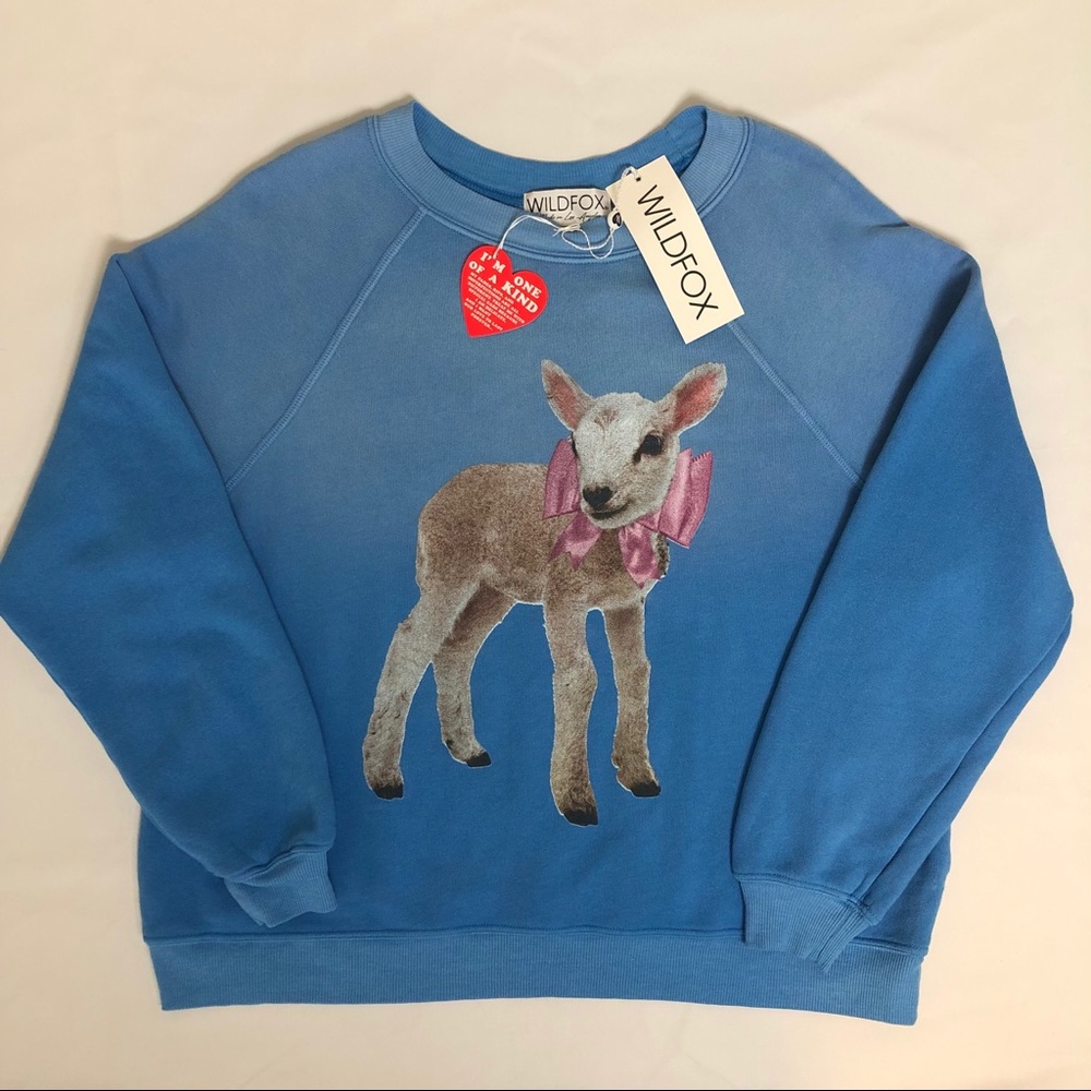 Wildfox Little Lamb sweatshirt  / sweater